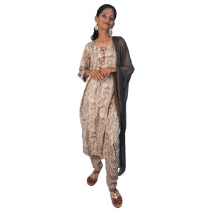 Kurti Set with Dupata & Bottomwear
