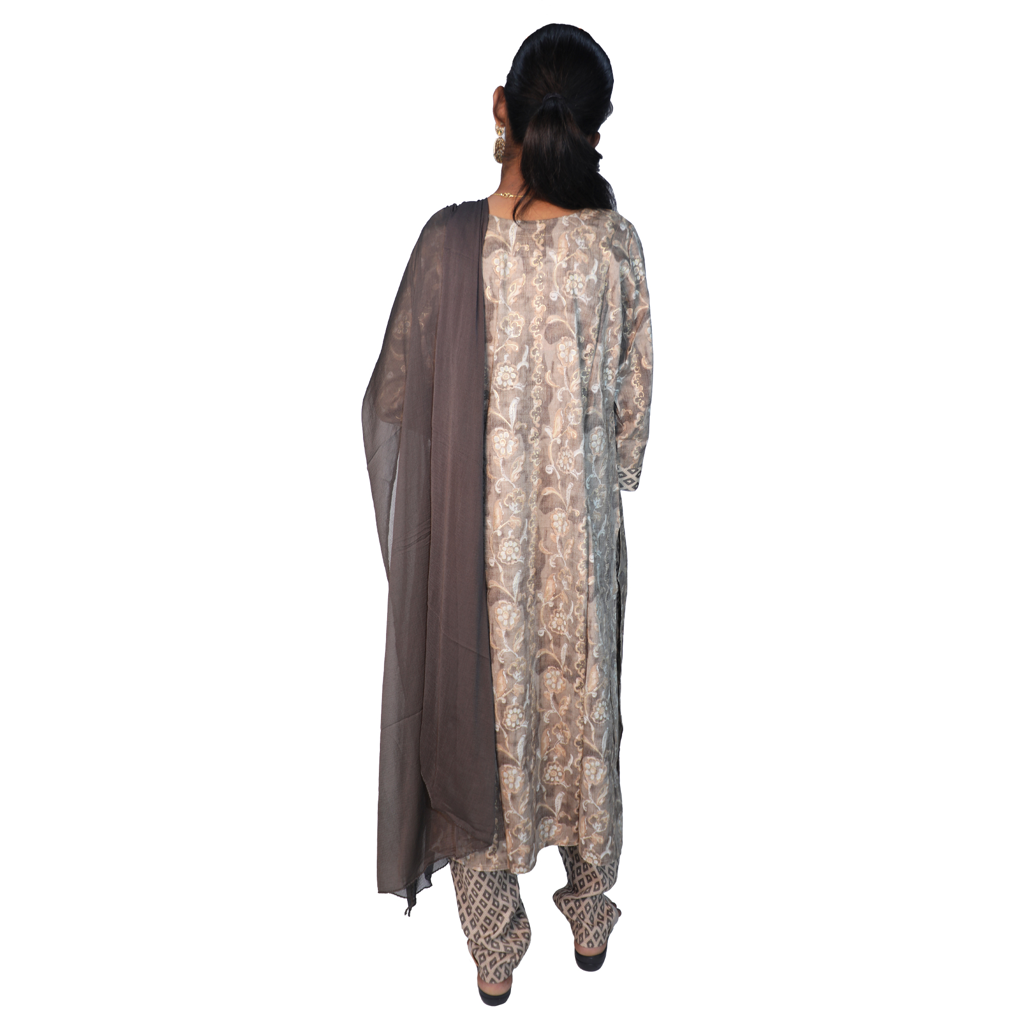 Kurti Set with Dupata & Bottomwear - Image 3