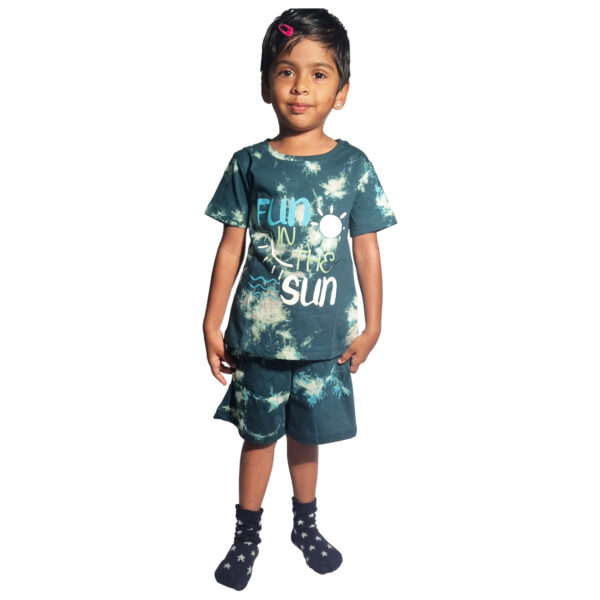 Kids Bermuda set