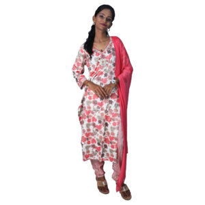 Kurti With Dupatta & Bottomwear