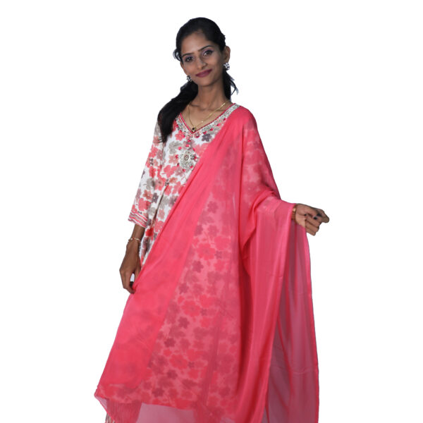 Kurti With Dupatta & Bottomwear