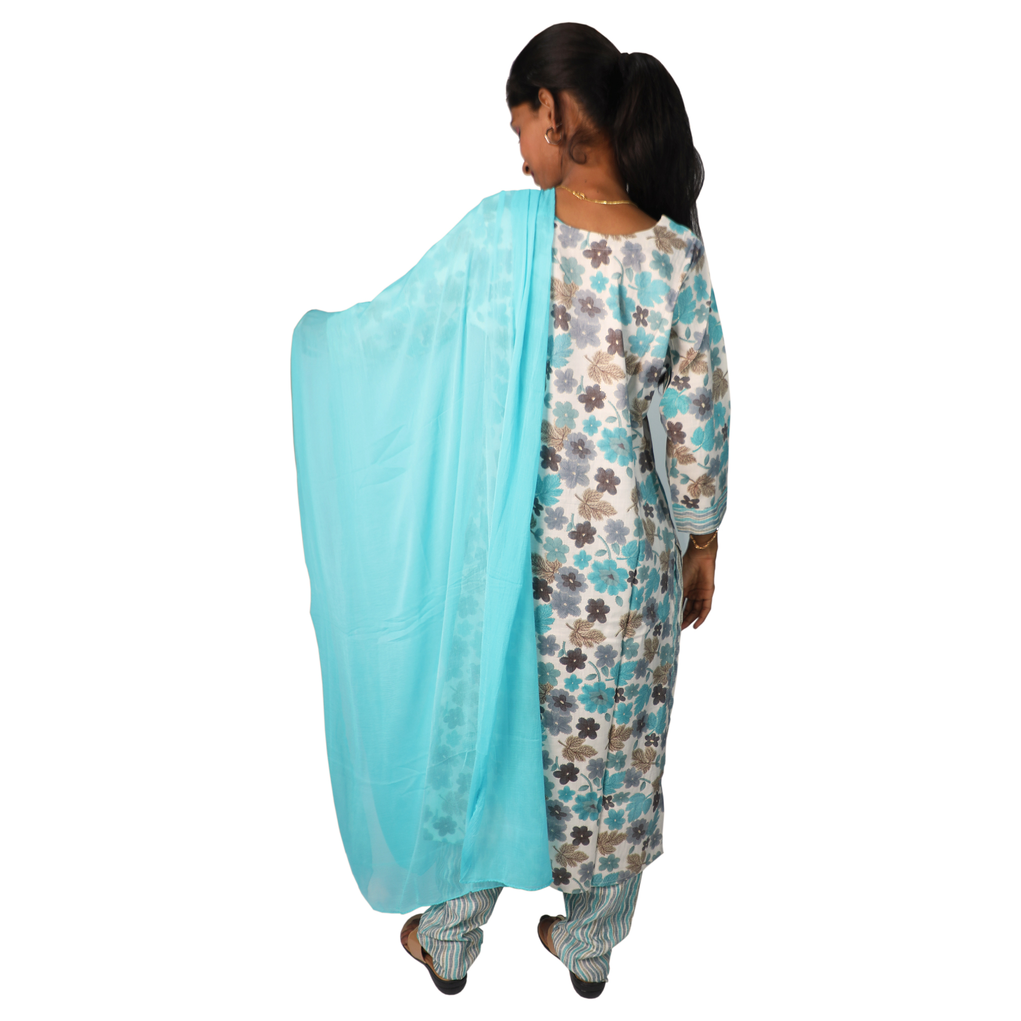 Women Kurti With Dupatta & Bottomwear - Image 2