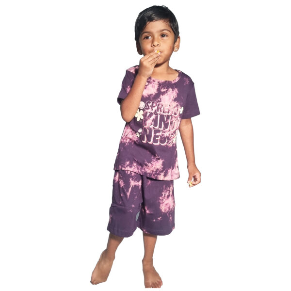 Kids Bermuda set