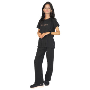WOMENS T-shirt Pant Co-ords Set