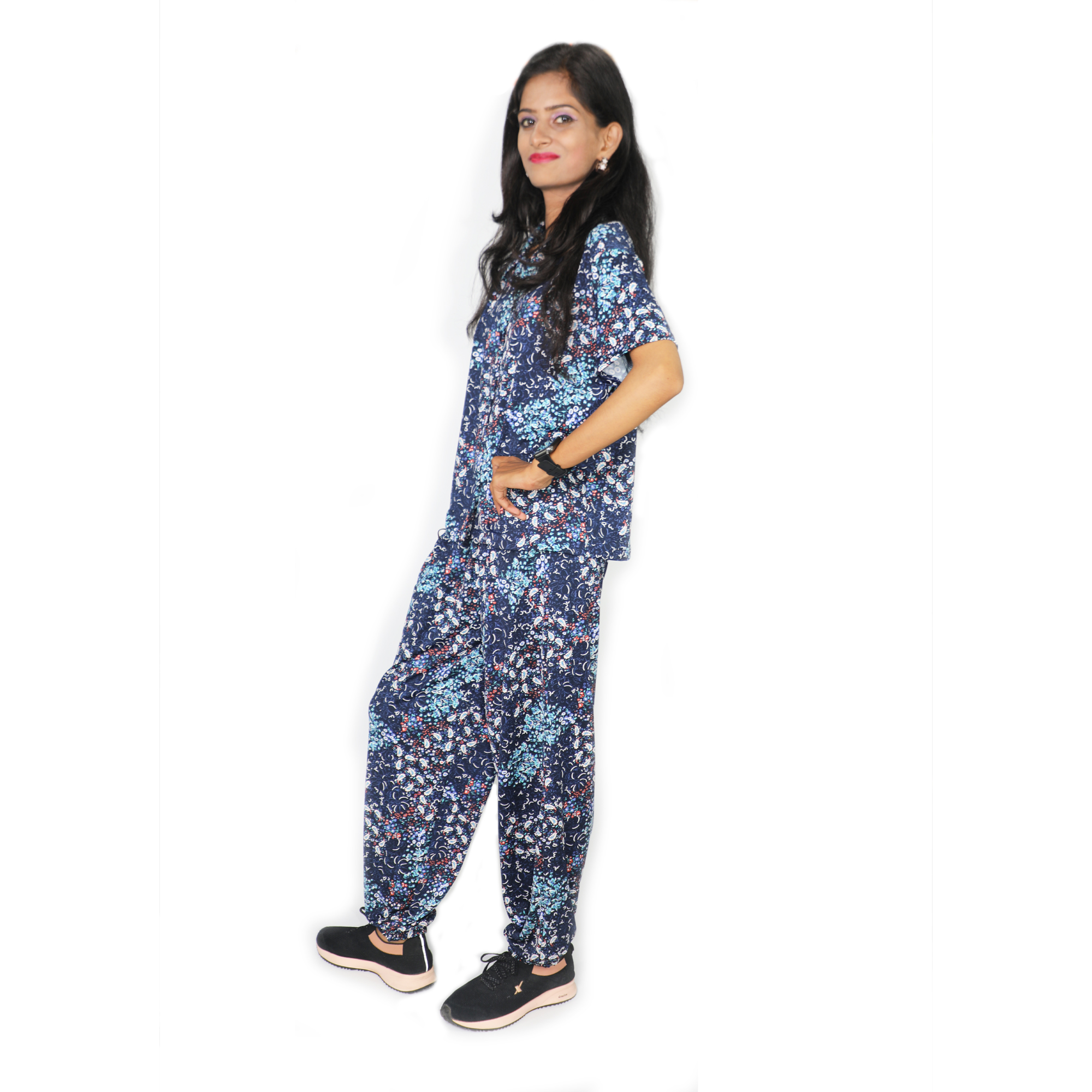Women's Nightsuit Set - Image 3