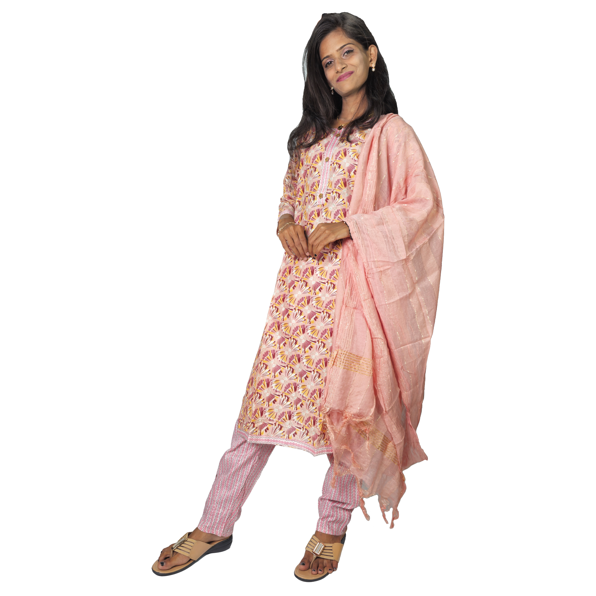 Kurta Set with Dupatta
