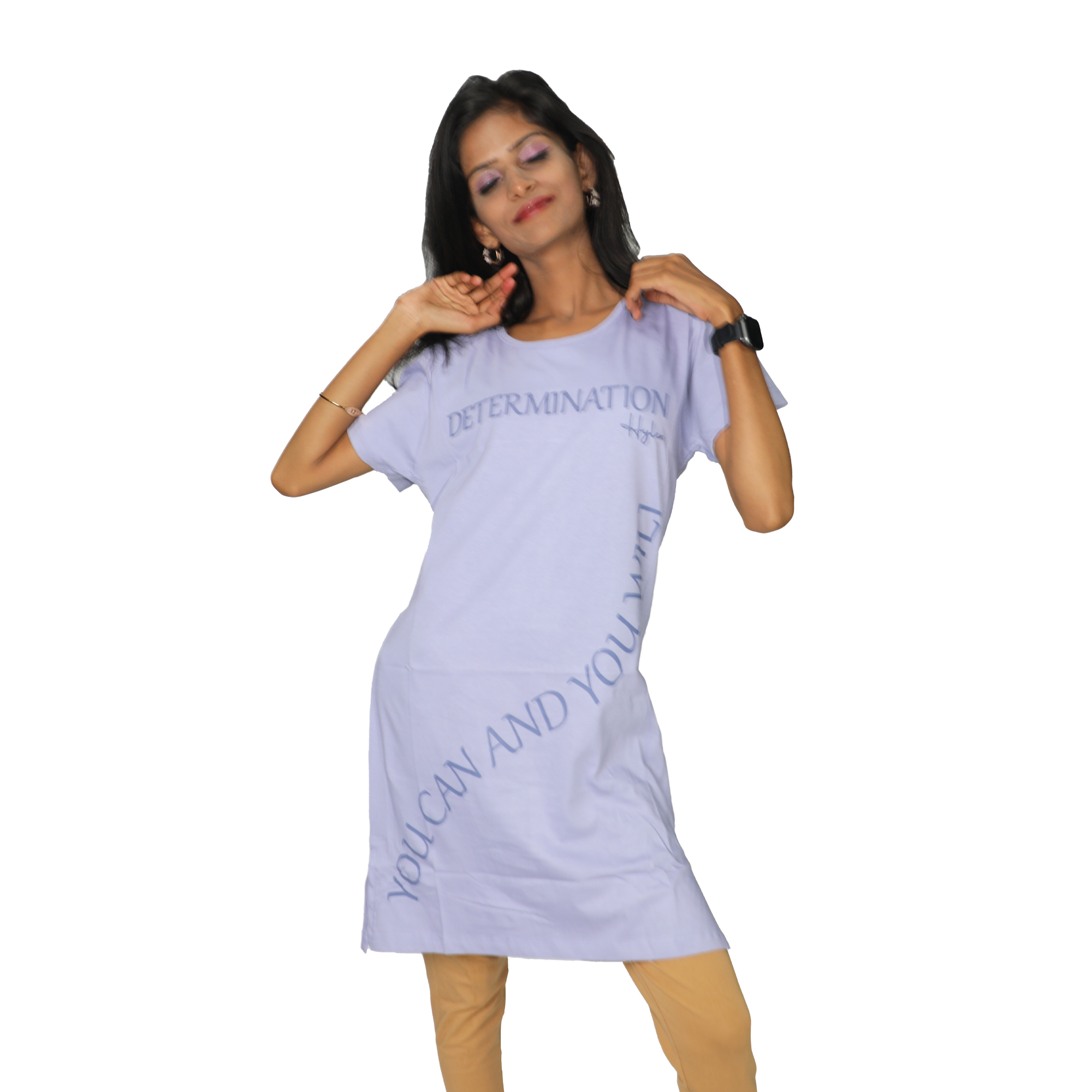 Women's Long T-shirt - Image 5