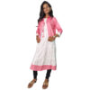 White Striped Kurti