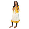 White Striped Kurti