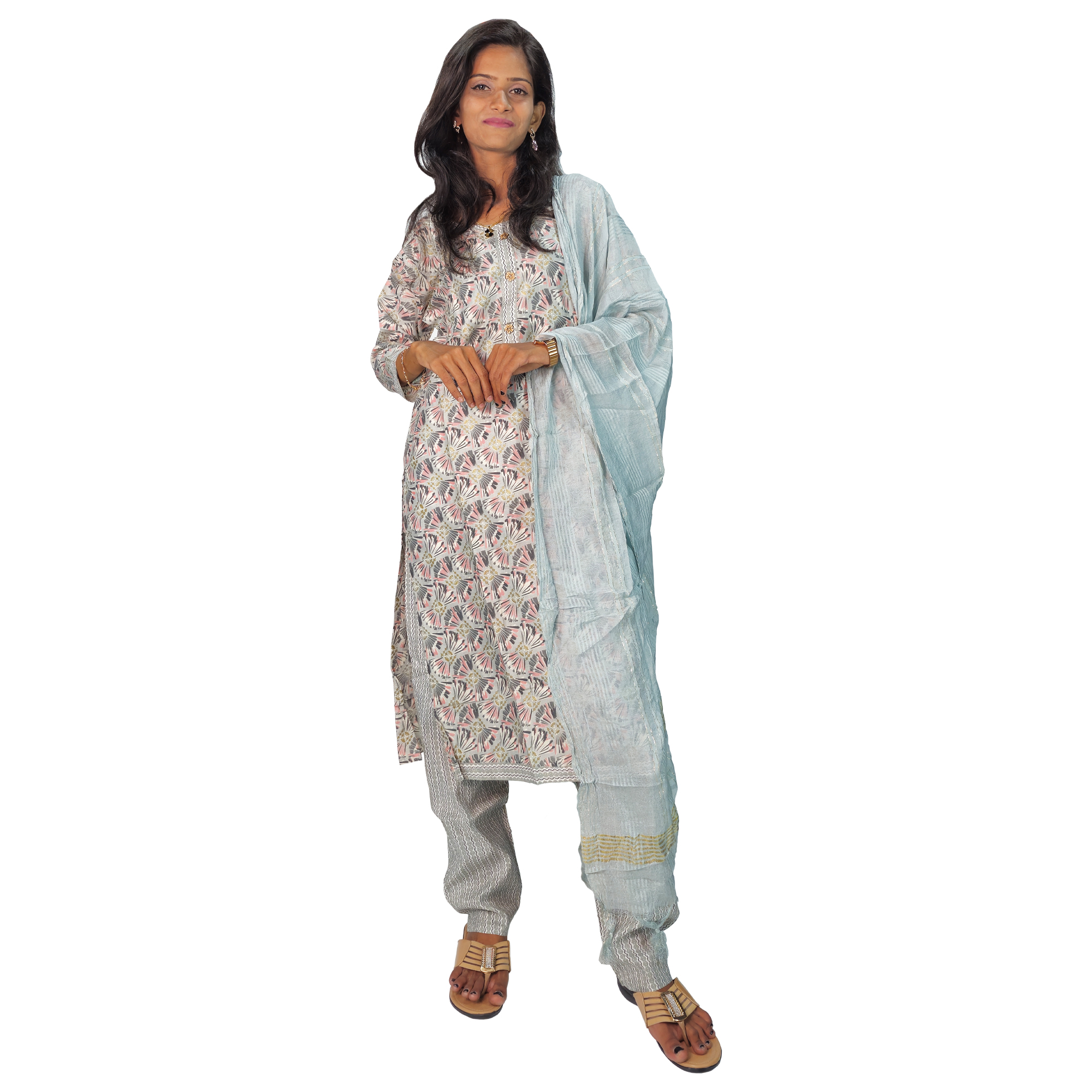 Kurta Set with Dupatta