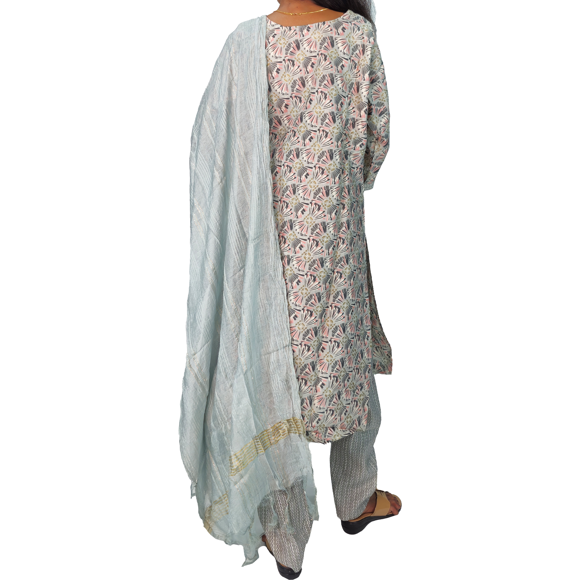 Kurta Set with Dupatta - Image 4