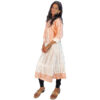 White Striped Kurti