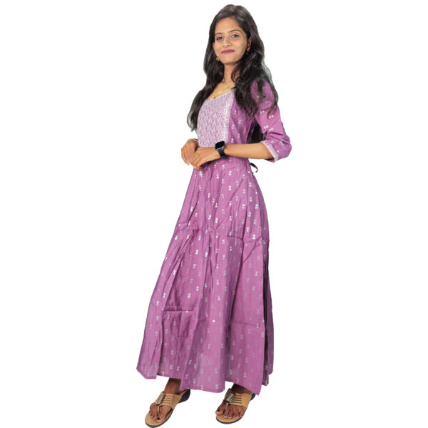 Anarkali kurti