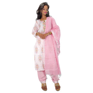 Kurti set with Dupatta