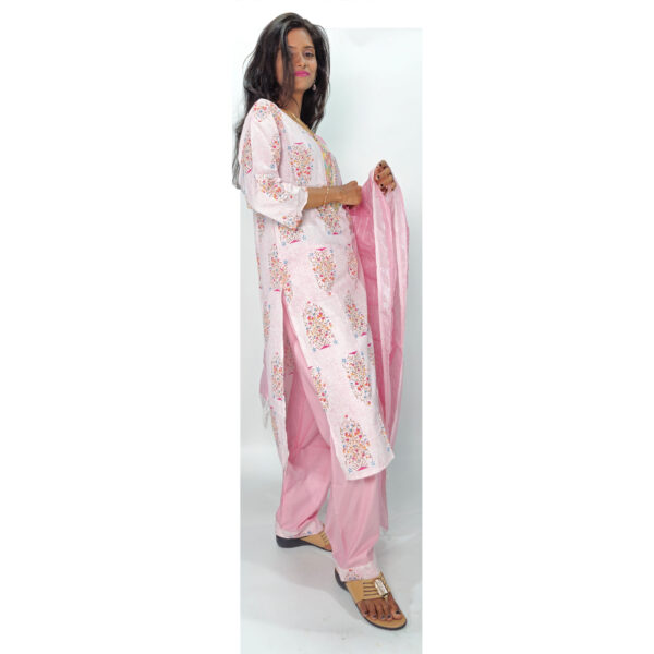 Kurti set with Dupatta