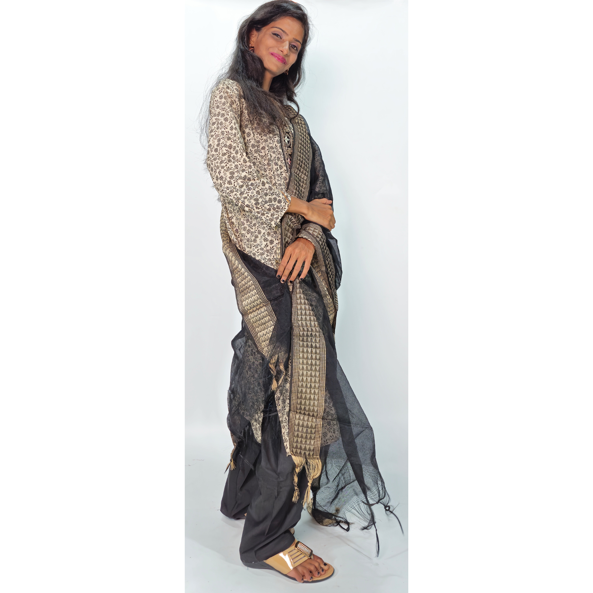Kurti Set With Dupatta - Image 2