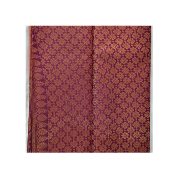 Kubare Pattu Saree