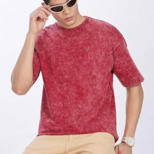 French Terry Cotton- Unisex Oversized T-Shirt