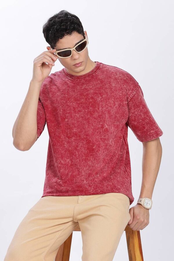 French Terry Cotton- Unisex Oversized T-Shirt