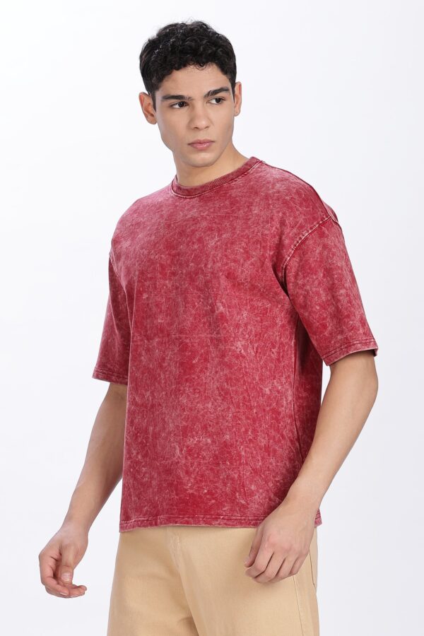 French Terry Cotton- Unisex Oversized T-Shirt
