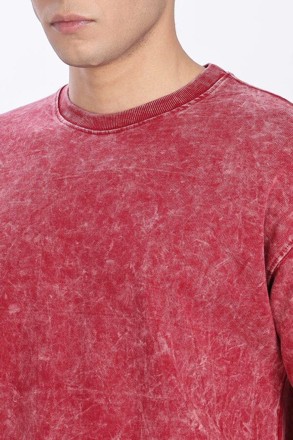 French Terry Cotton- Unisex Oversized T-Shirt