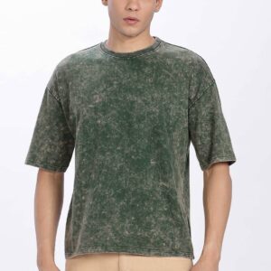 French Terry Cotton - Unisex Oversized T-shirt