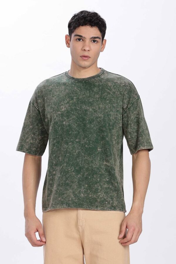 French Terry Cotton - Unisex Oversized T-shirt