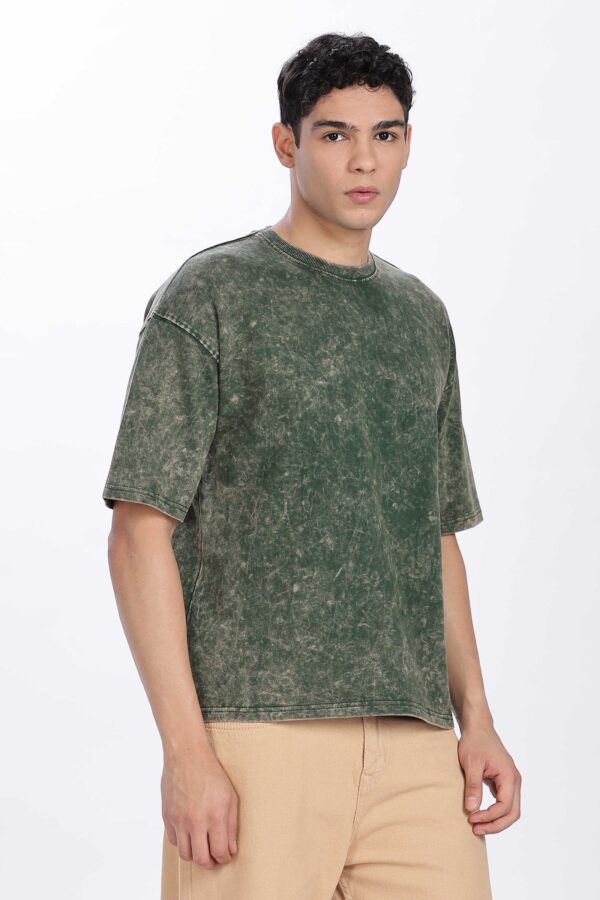 French Terry Cotton - Unisex Oversized T-shirt